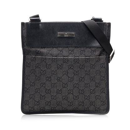 Gucci GG Canvas Crossbody Bag (KM0rHO)