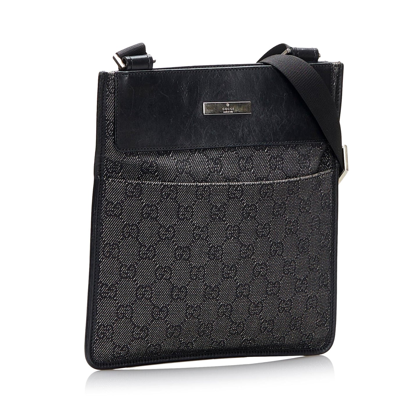 Gucci GG Canvas Crossbody Bag (KM0rHO)