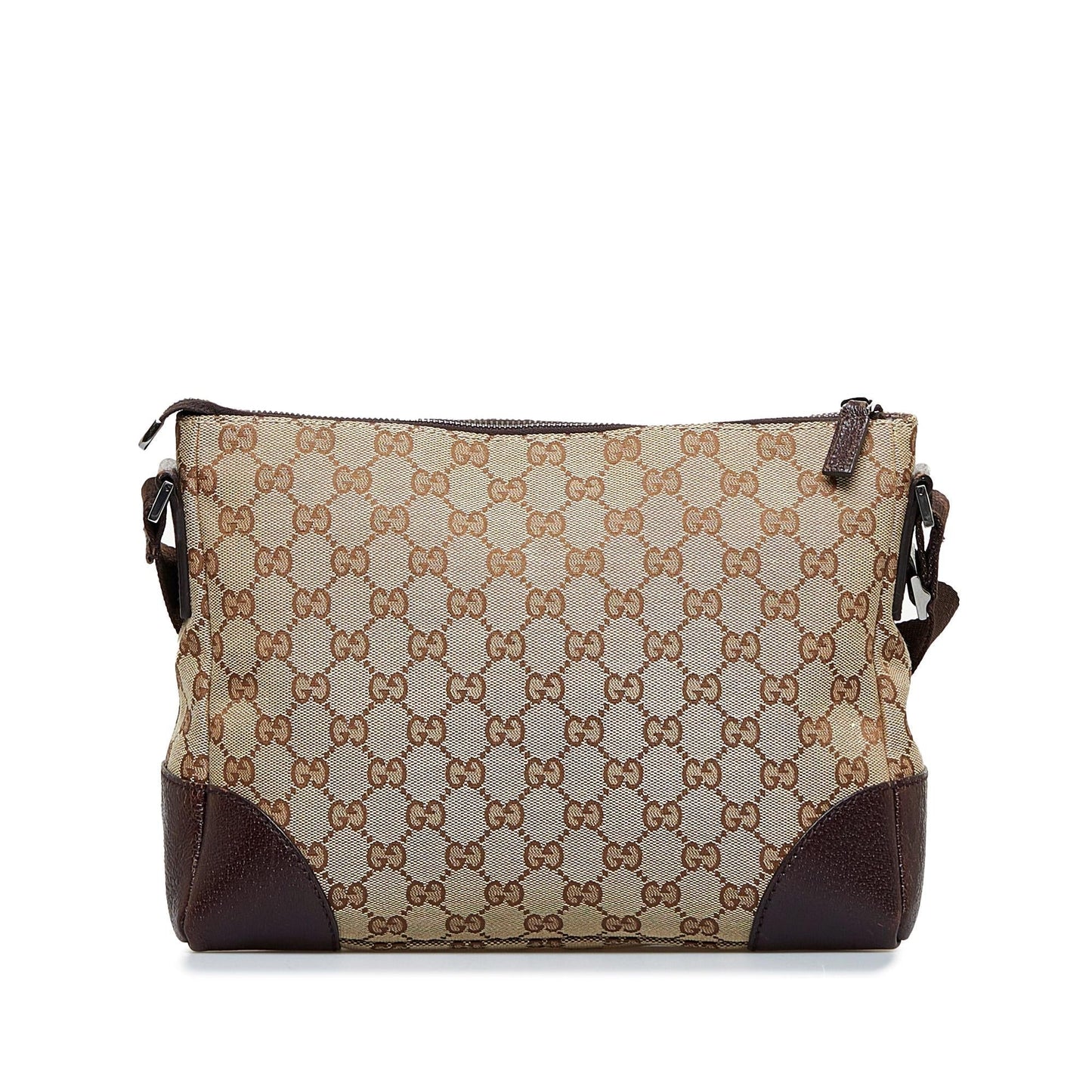 Gucci GG Canvas Crossbody Bag (dHJ83I)