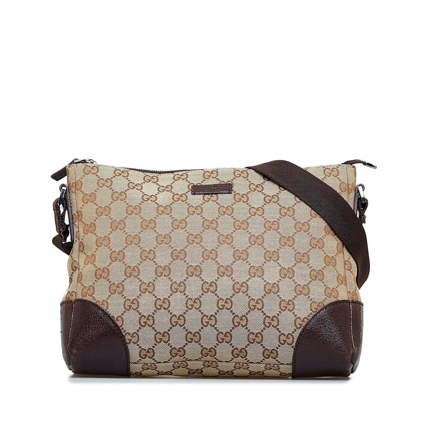 Gucci GG Canvas Crossbody Bag (dHJ83I)