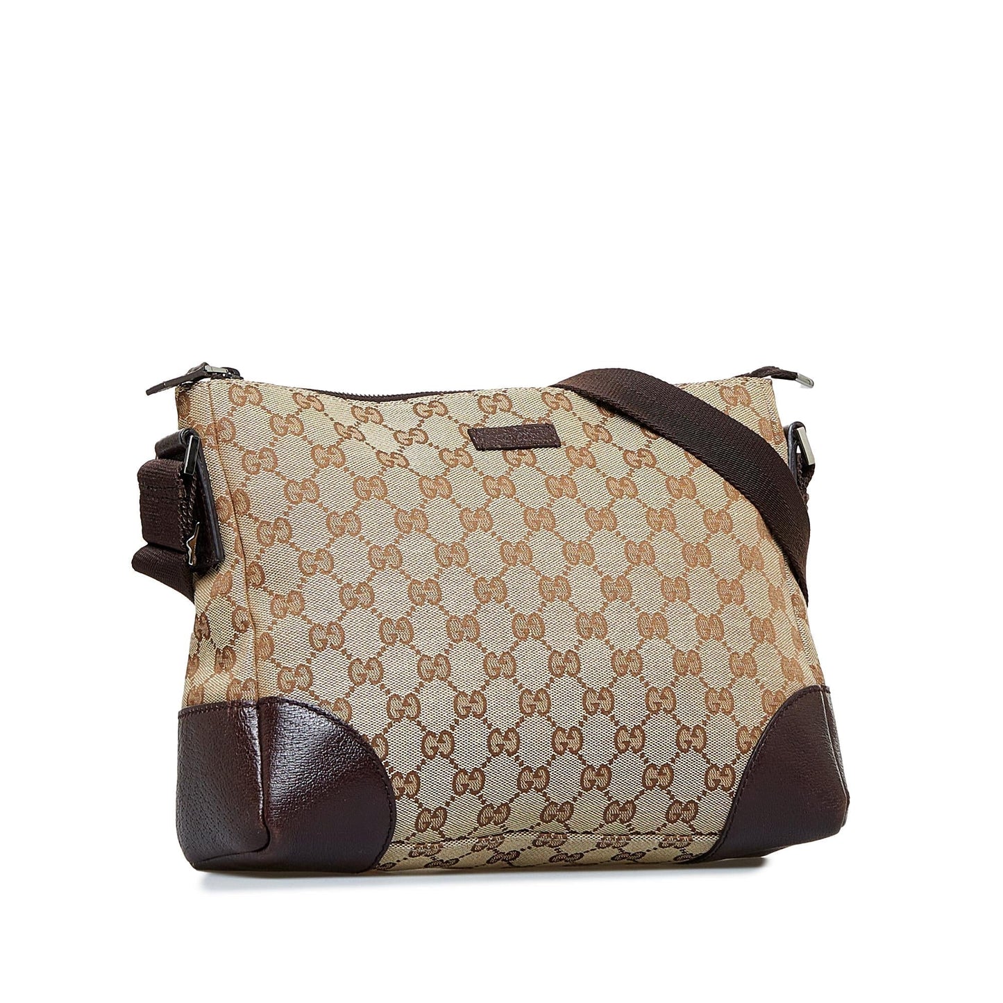 Gucci GG Canvas Crossbody Bag (dHJ83I)