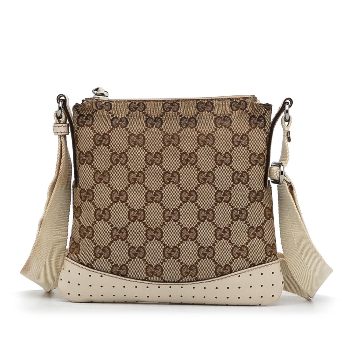 Gucci GG Canvas Crossbody Bag (hvhLXW)