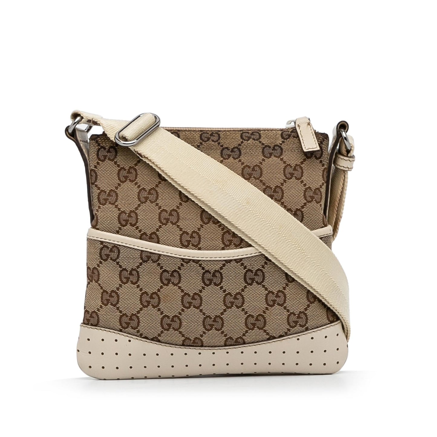 Gucci GG Canvas Crossbody Bag (hvhLXW)