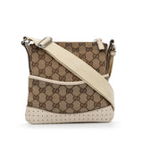 Gucci GG Canvas Crossbody Bag (hvhLXW)