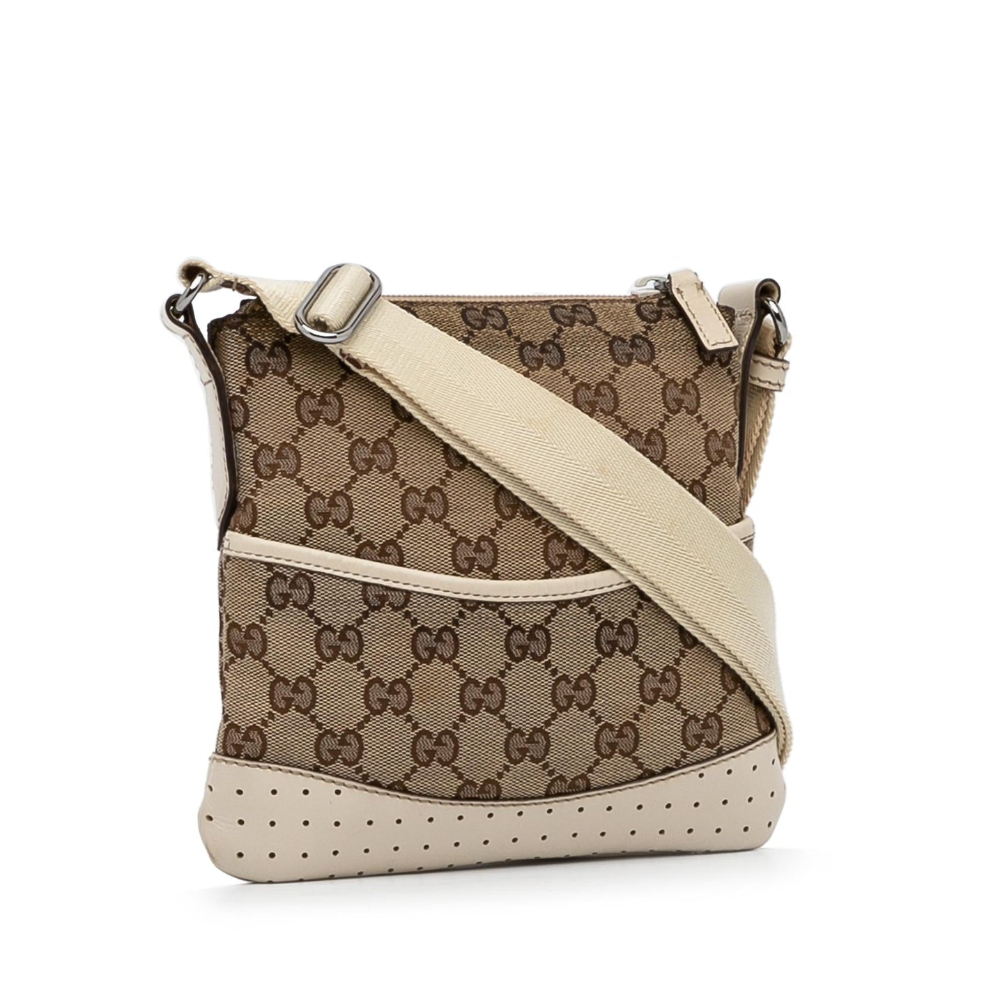 Gucci GG Canvas Crossbody Bag (hvhLXW)