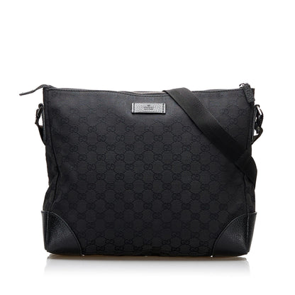 Gucci GG Canvas Crossbody Bag (OTTZxX)