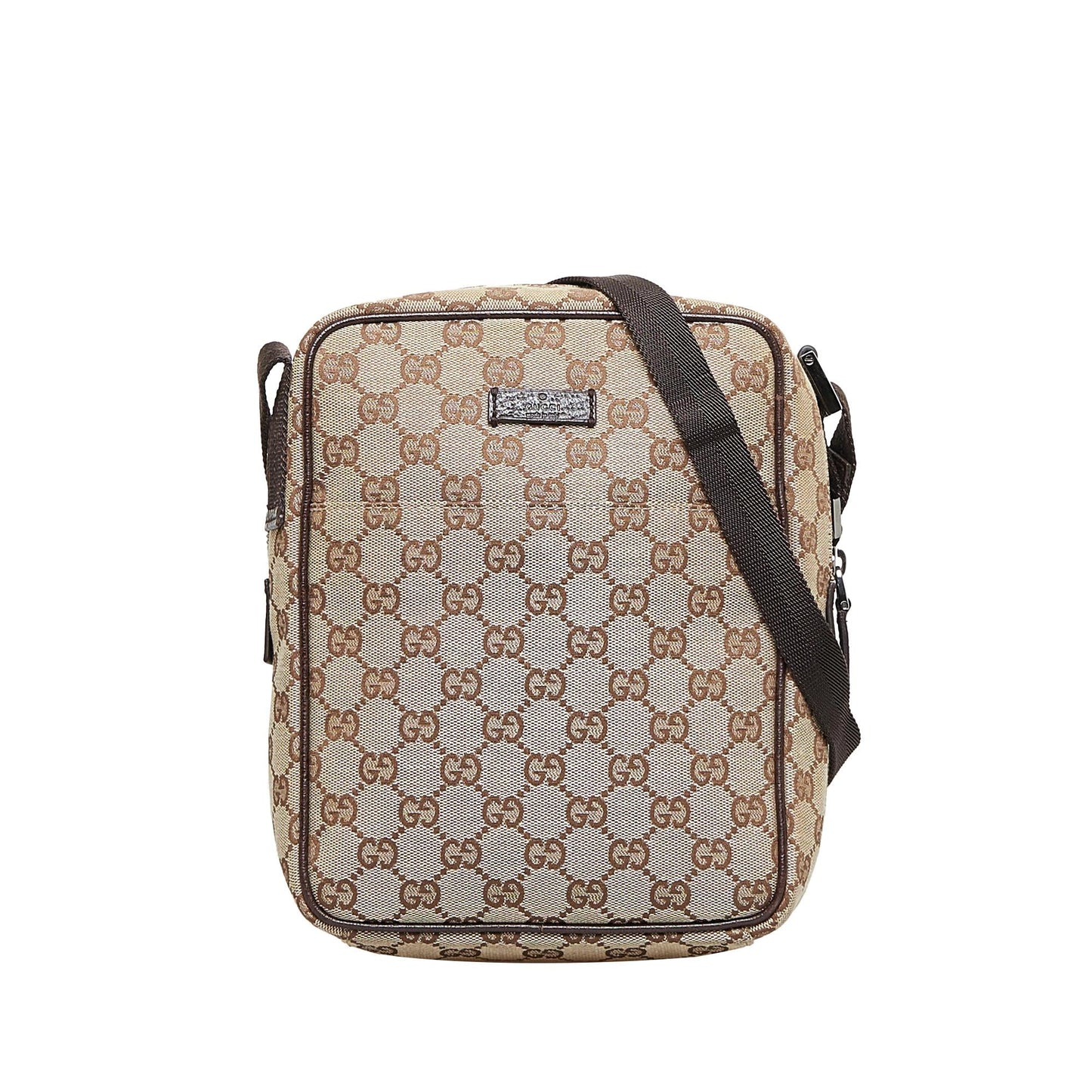 Gucci GG Canvas Crossbody Bag (6LM6sB)
