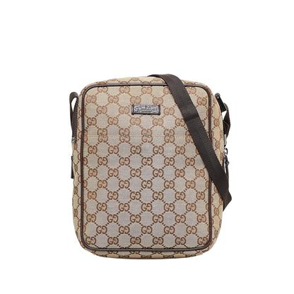 Gucci GG Canvas Crossbody Bag (6LM6sB)