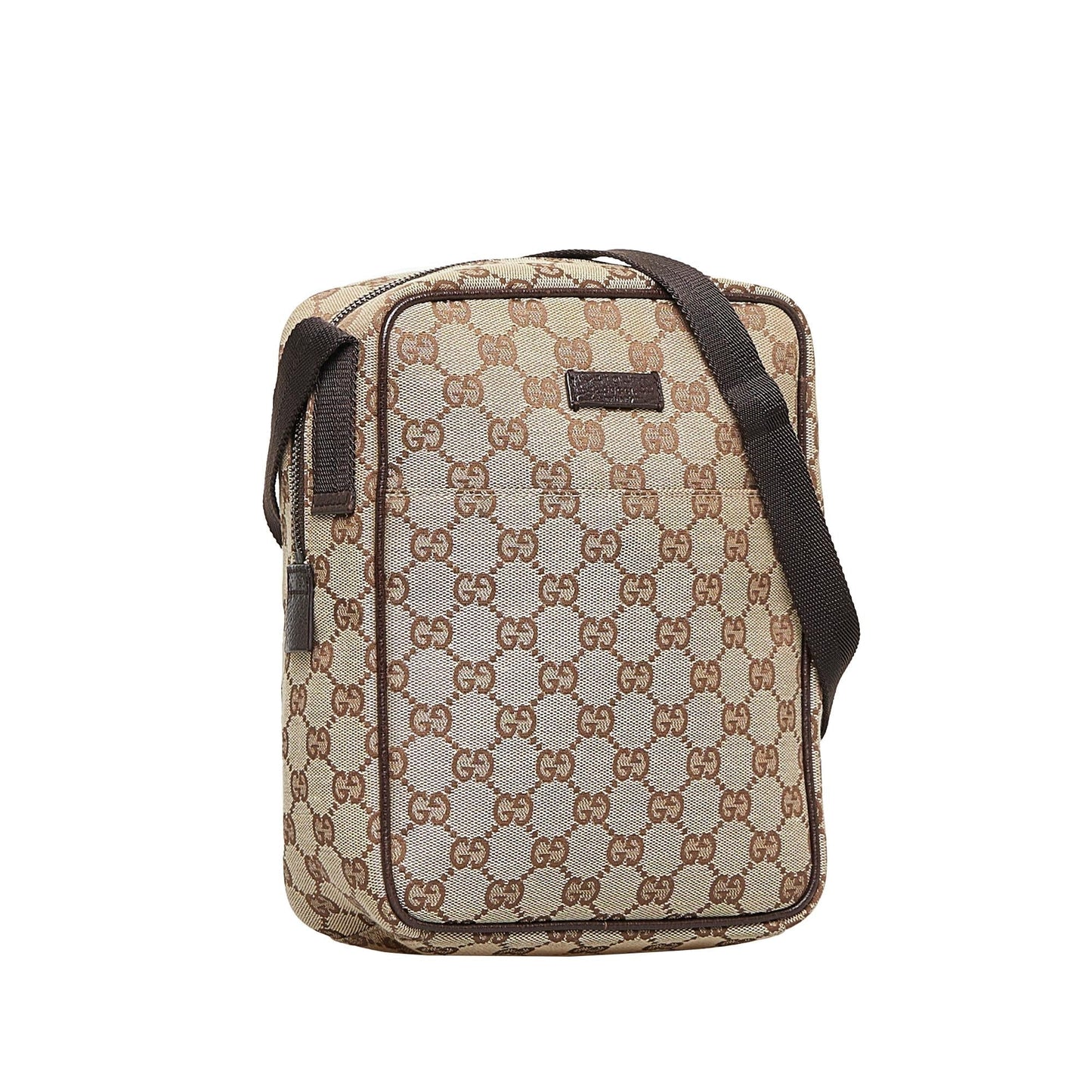 Gucci GG Canvas Crossbody Bag (6LM6sB)