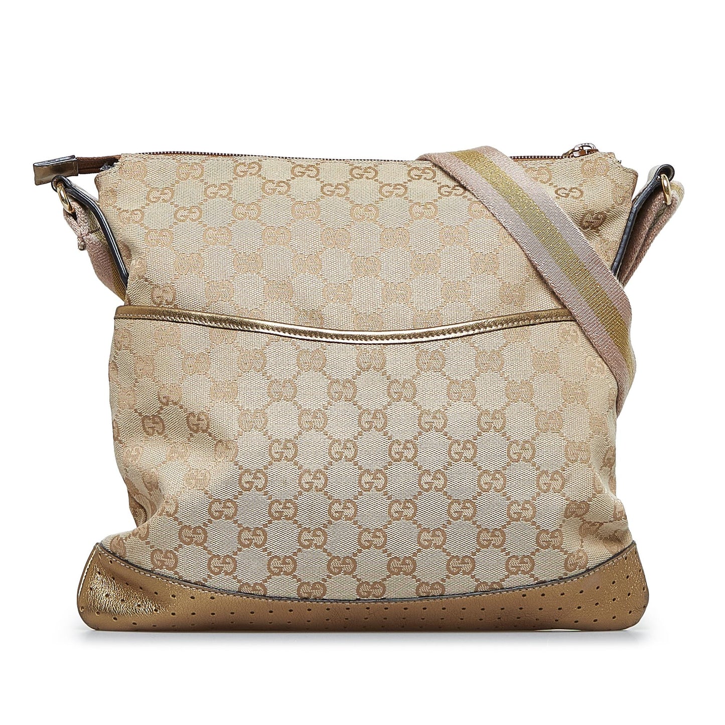 Gucci GG Canvas Crossbody Bag (am6vgN)
