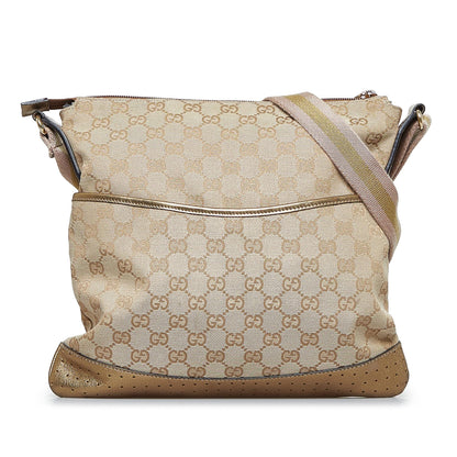 Gucci GG Canvas Crossbody Bag (am6vgN)