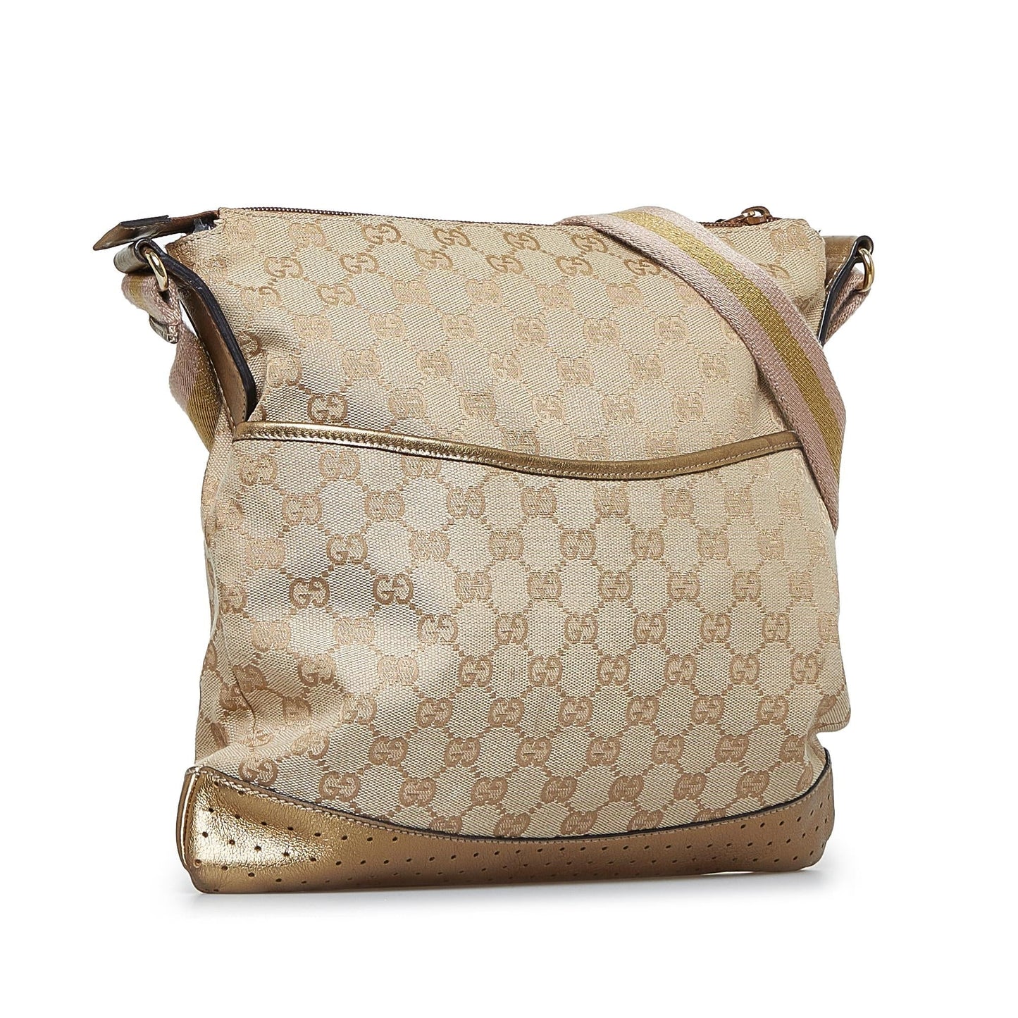 Gucci GG Canvas Crossbody Bag (am6vgN)