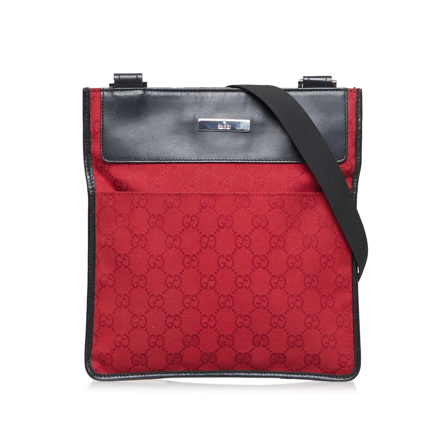 Gucci GG Canvas Crossbody Bag (geVOhx)