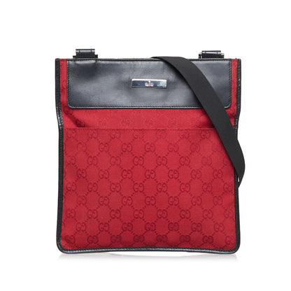 Gucci GG Canvas Crossbody Bag (geVOhx)