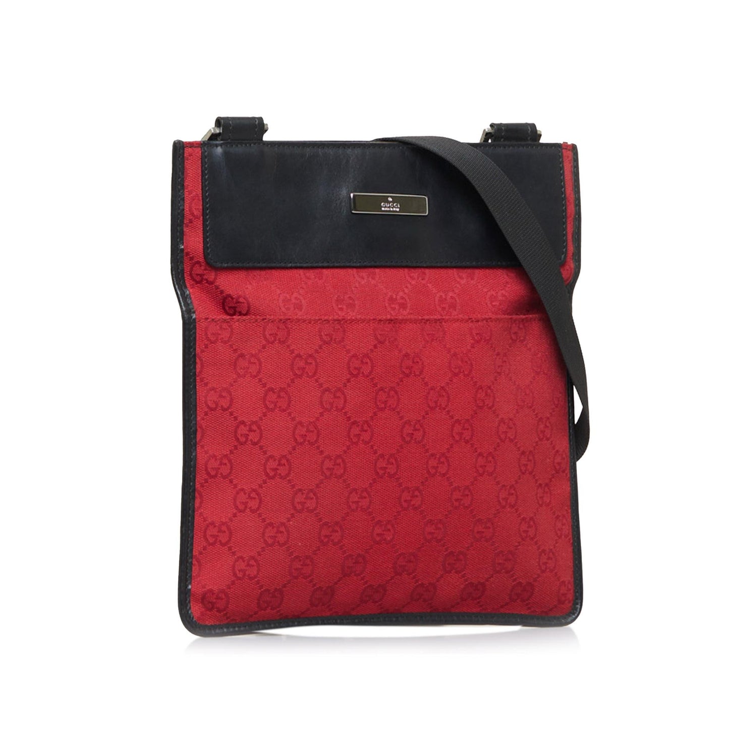 Gucci GG Canvas Crossbody Bag (geVOhx)