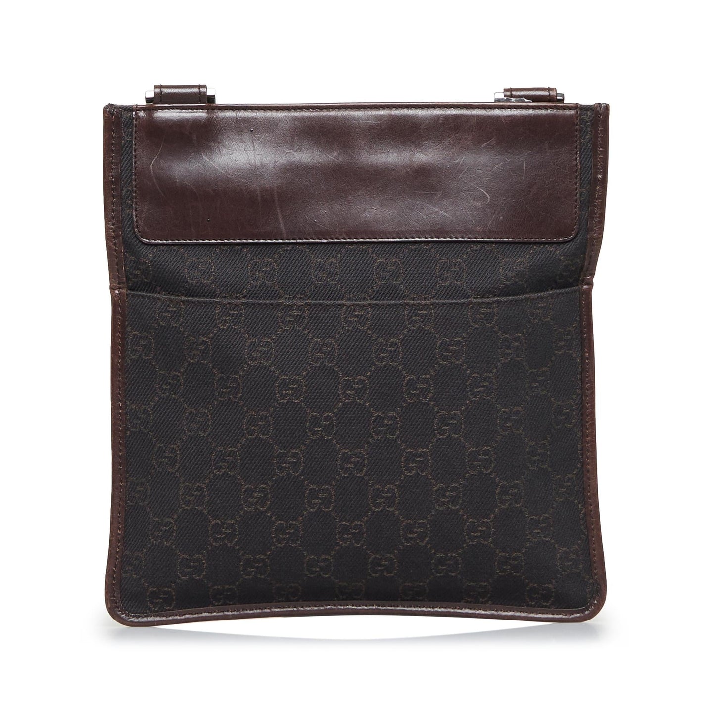 Gucci GG Canvas Crossbody Bag (Doon0V)
