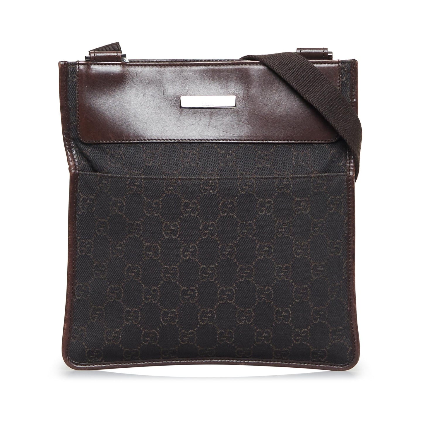 Gucci GG Canvas Crossbody Bag (Doon0V)