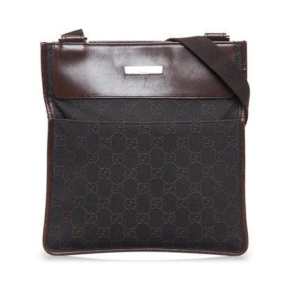Gucci GG Canvas Crossbody Bag (Doon0V)