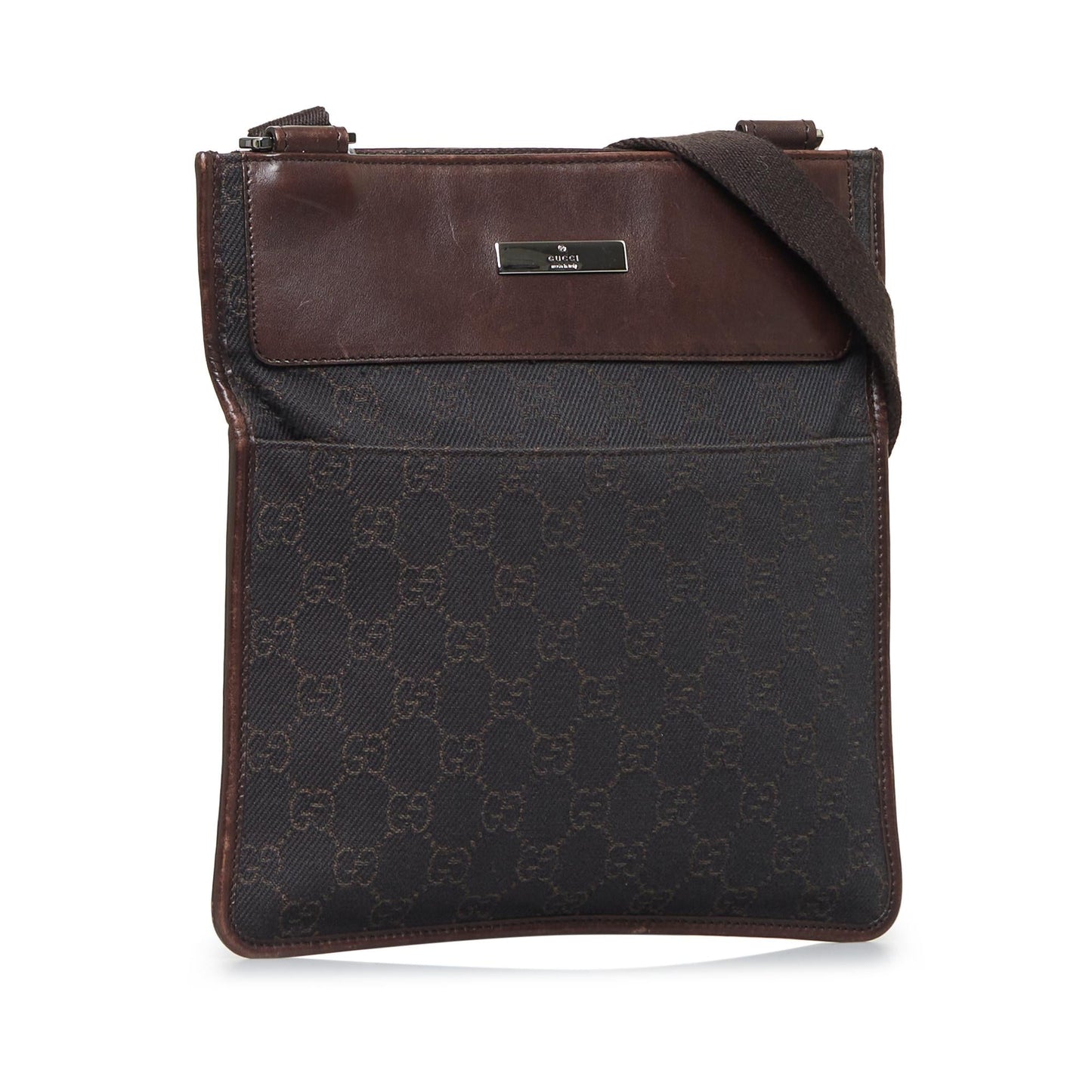 Gucci GG Canvas Crossbody Bag (Doon0V)