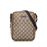 Gucci GG Canvas Crossbody Bag (V9LYOe)