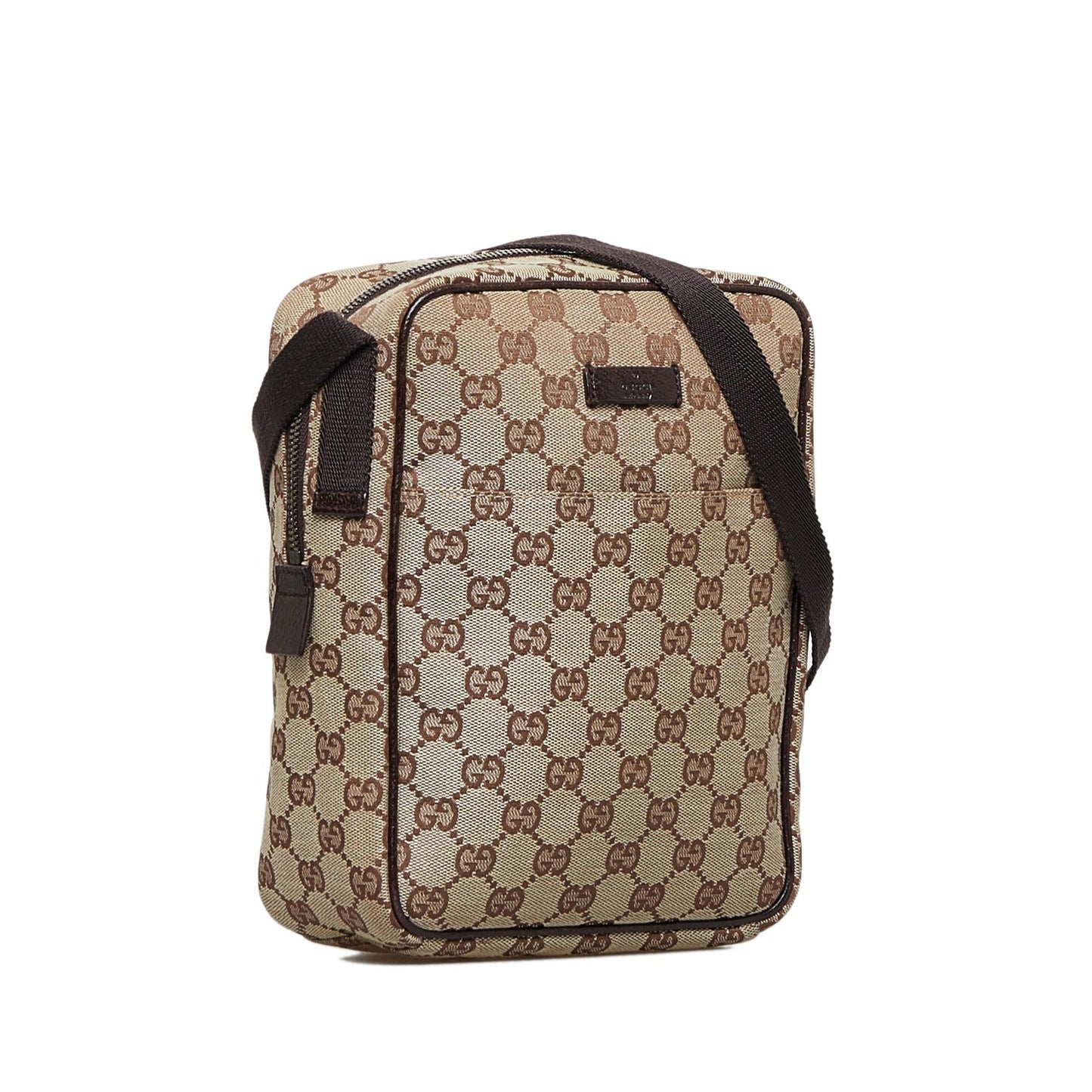 Gucci GG Canvas Crossbody Bag (V9LYOe)