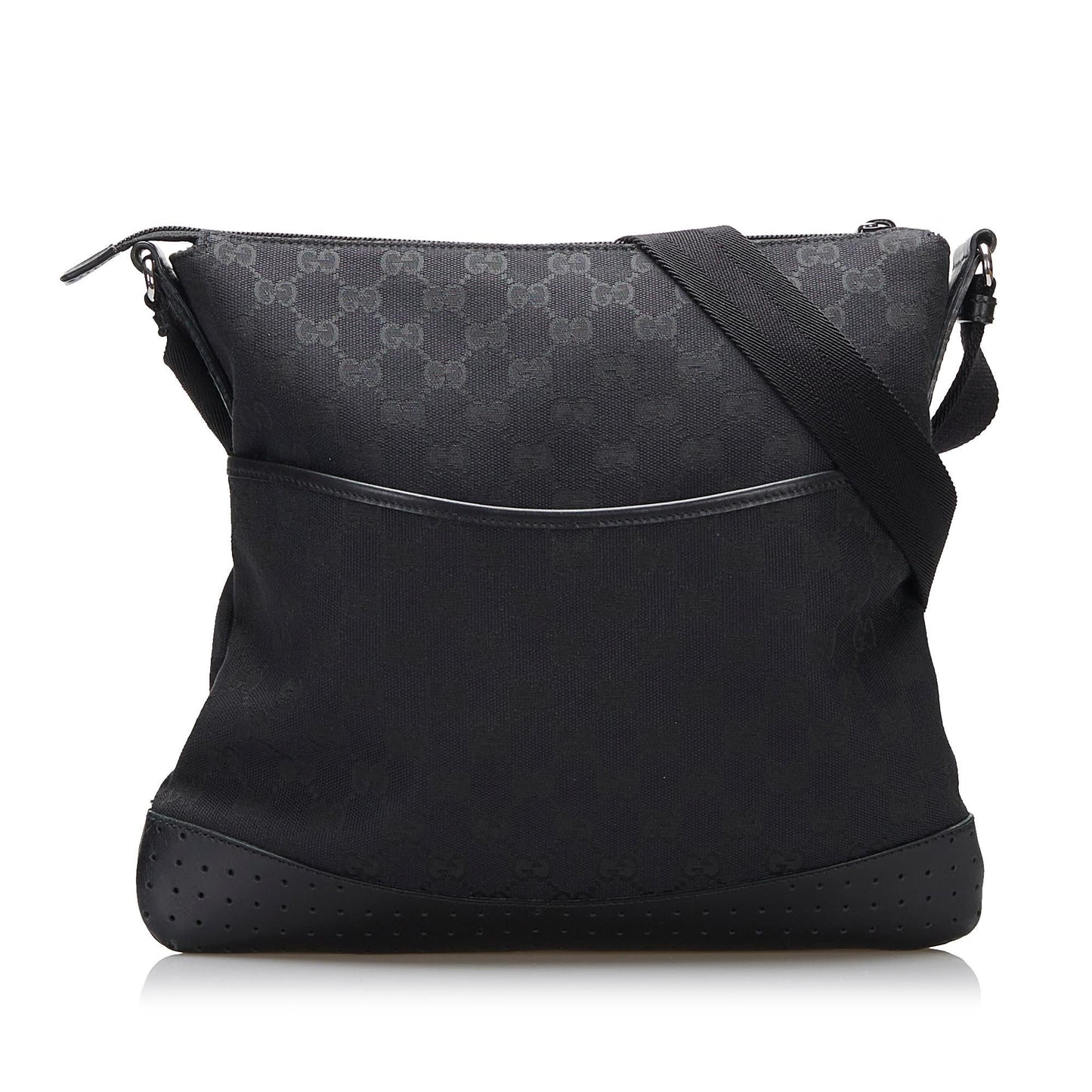 Gucci GG Canvas Crossbody Bag (RJZg7R)