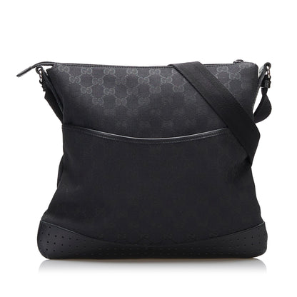 Gucci GG Canvas Crossbody Bag (RJZg7R)