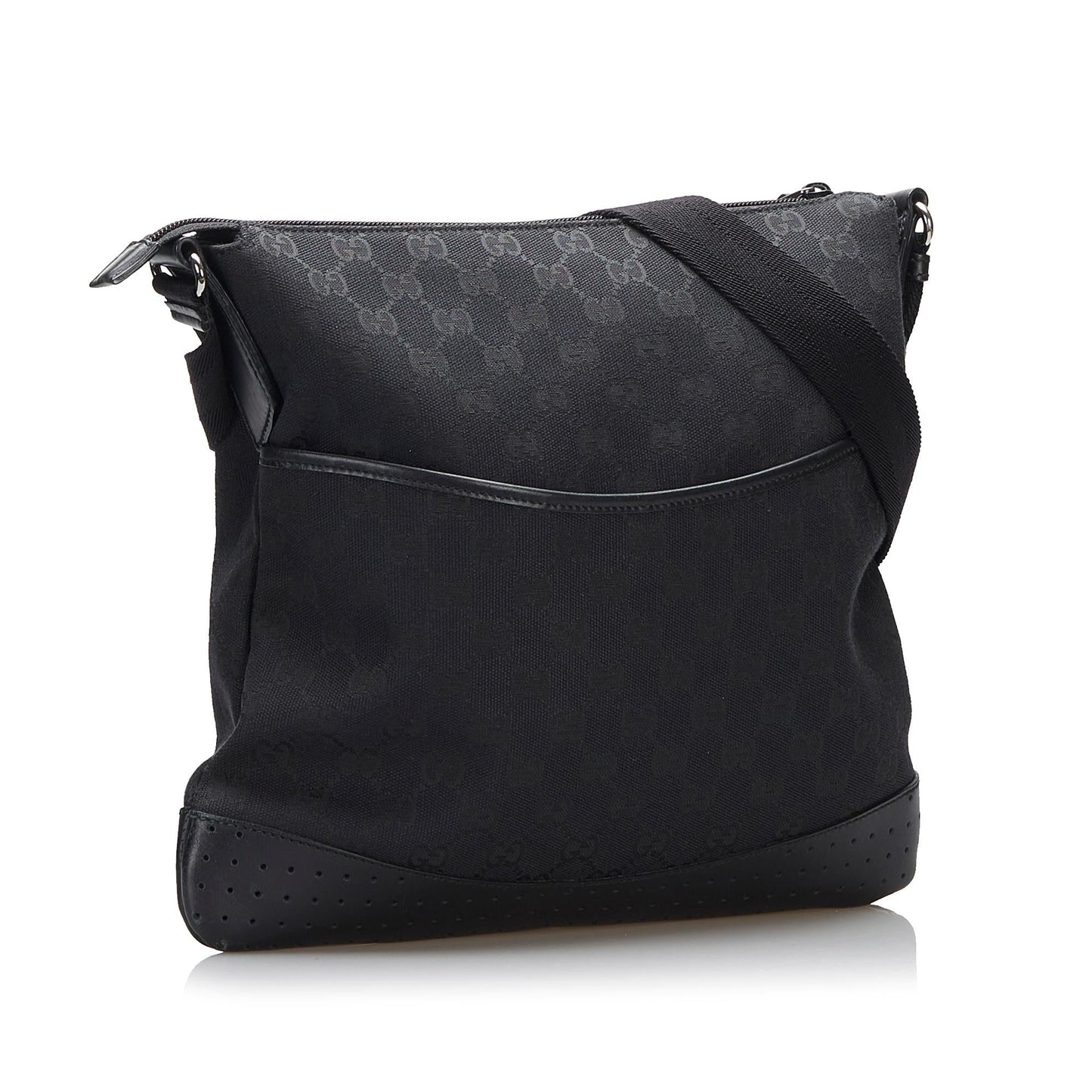 Gucci GG Canvas Crossbody Bag (RJZg7R)
