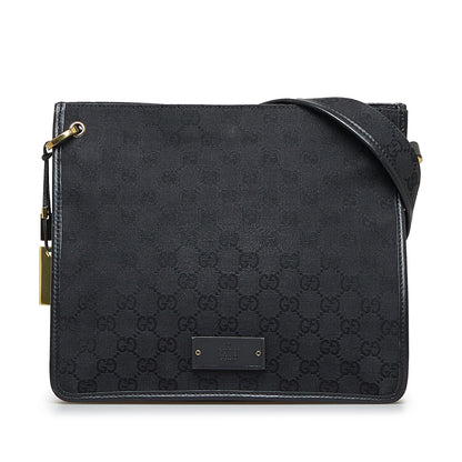 Gucci GG Canvas Crossbody Bag (fAj1LL)