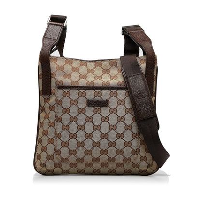 Gucci GG Canvas Crossbody Bag (AAZBQc)
