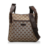 Gucci GG Canvas Crossbody Bag (AAZBQc)