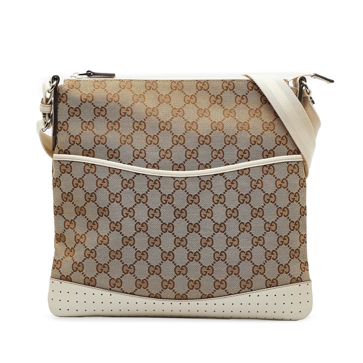 Gucci GG Canvas Crossbody Bag (keKDFG)