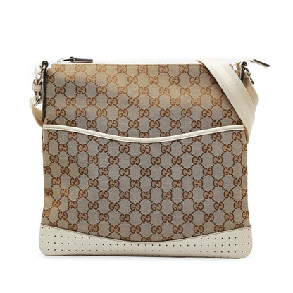 Gucci GG Canvas Crossbody Bag (keKDFG)
