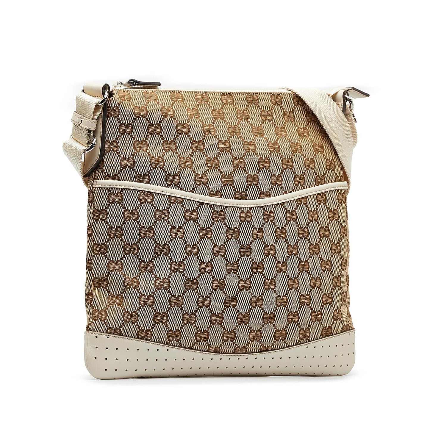 Gucci GG Canvas Crossbody Bag (keKDFG)