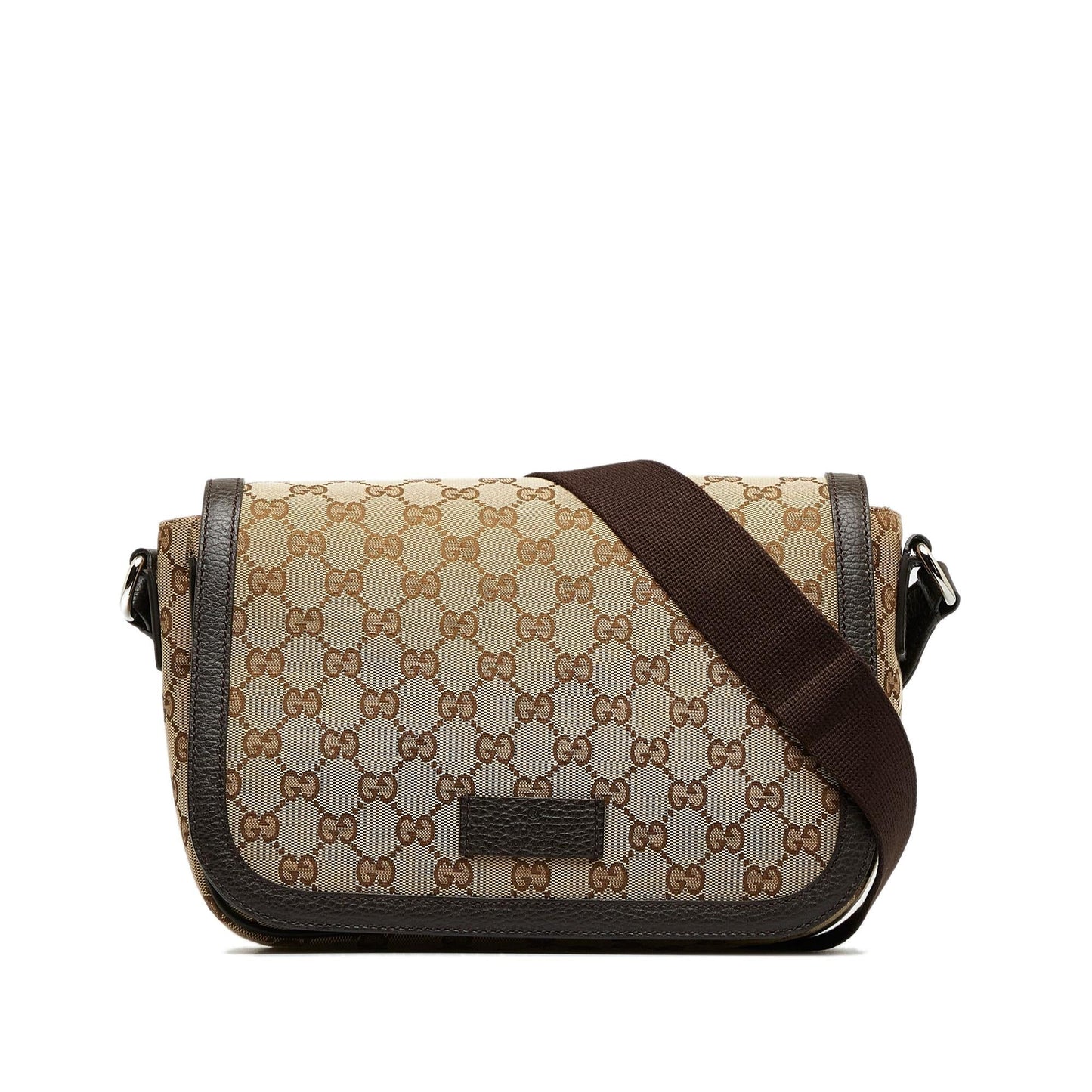 Gucci GG Canvas Crossbody Bag (5Brxdh)