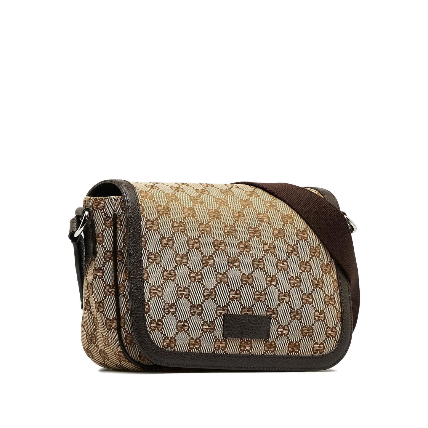 Gucci GG Canvas Crossbody Bag (5Brxdh)