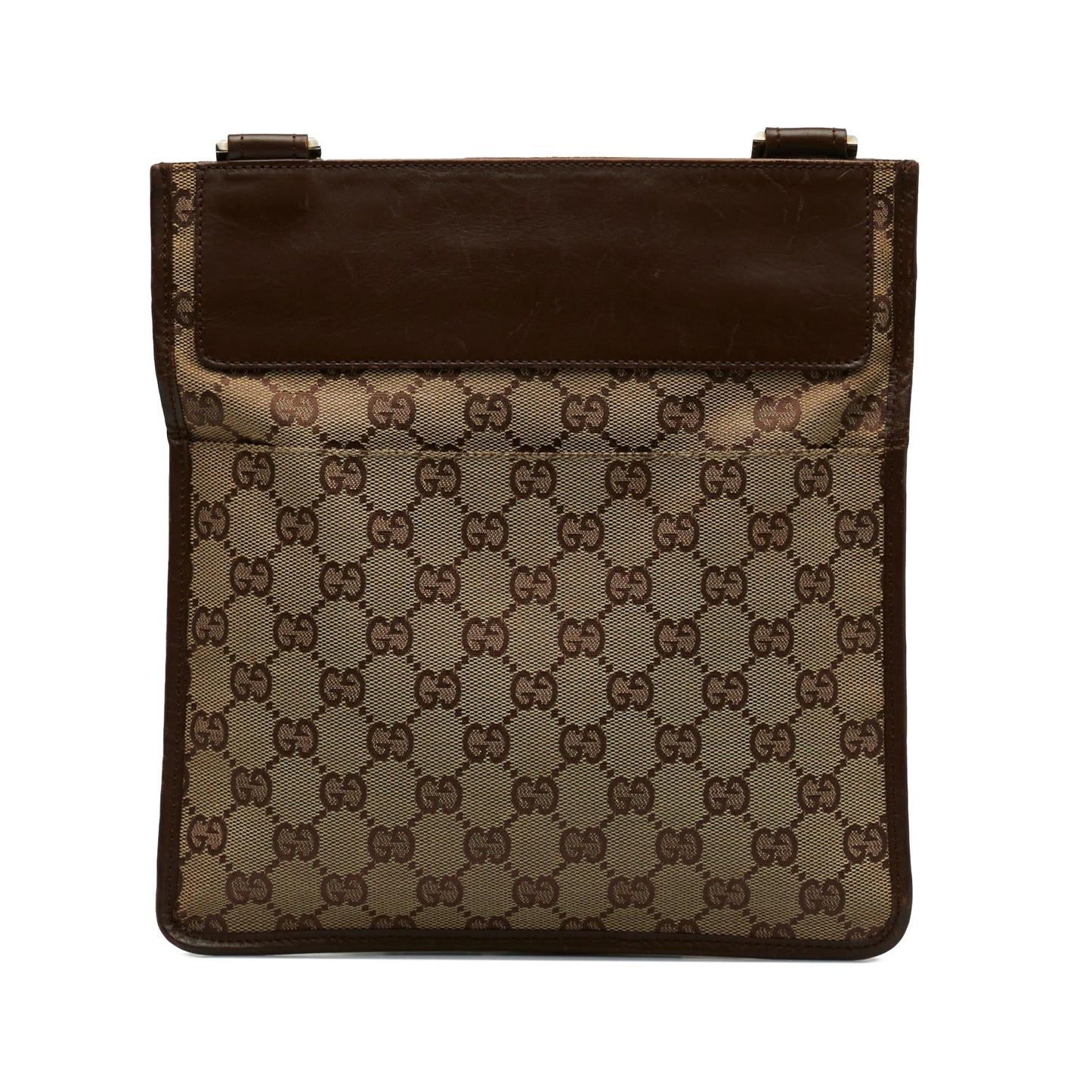 Gucci GG Canvas Crossbody Bag (XBjUiA)