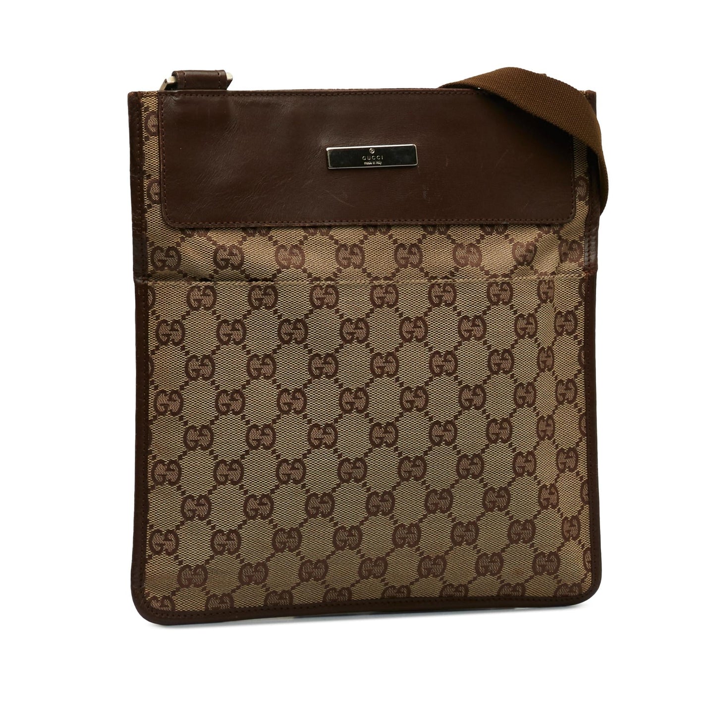 Gucci GG Canvas Crossbody Bag (XBjUiA)