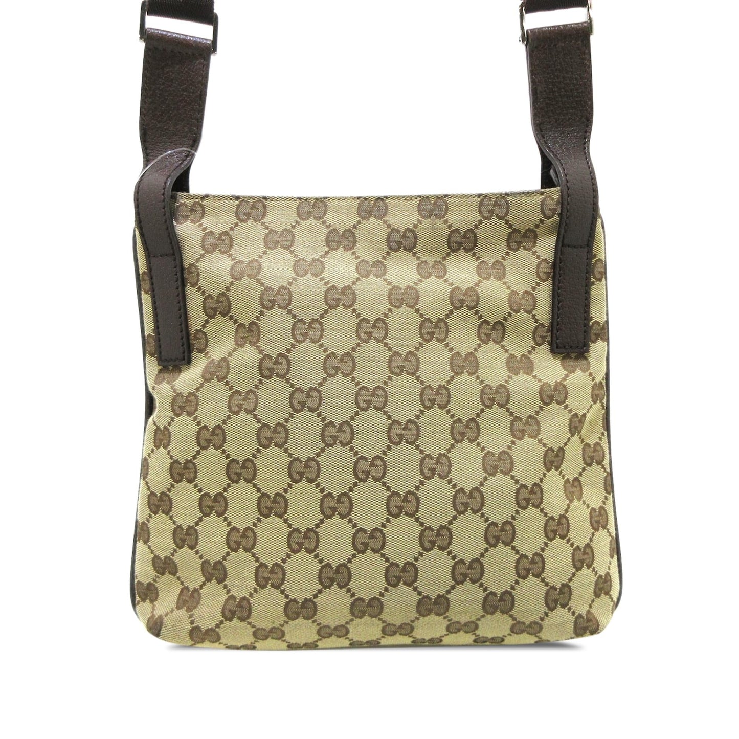 Gucci GG Canvas Crossbody Bag (x23w1X)