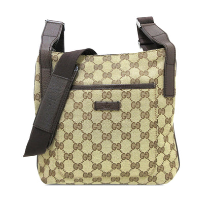 Gucci GG Canvas Crossbody Bag (x23w1X)