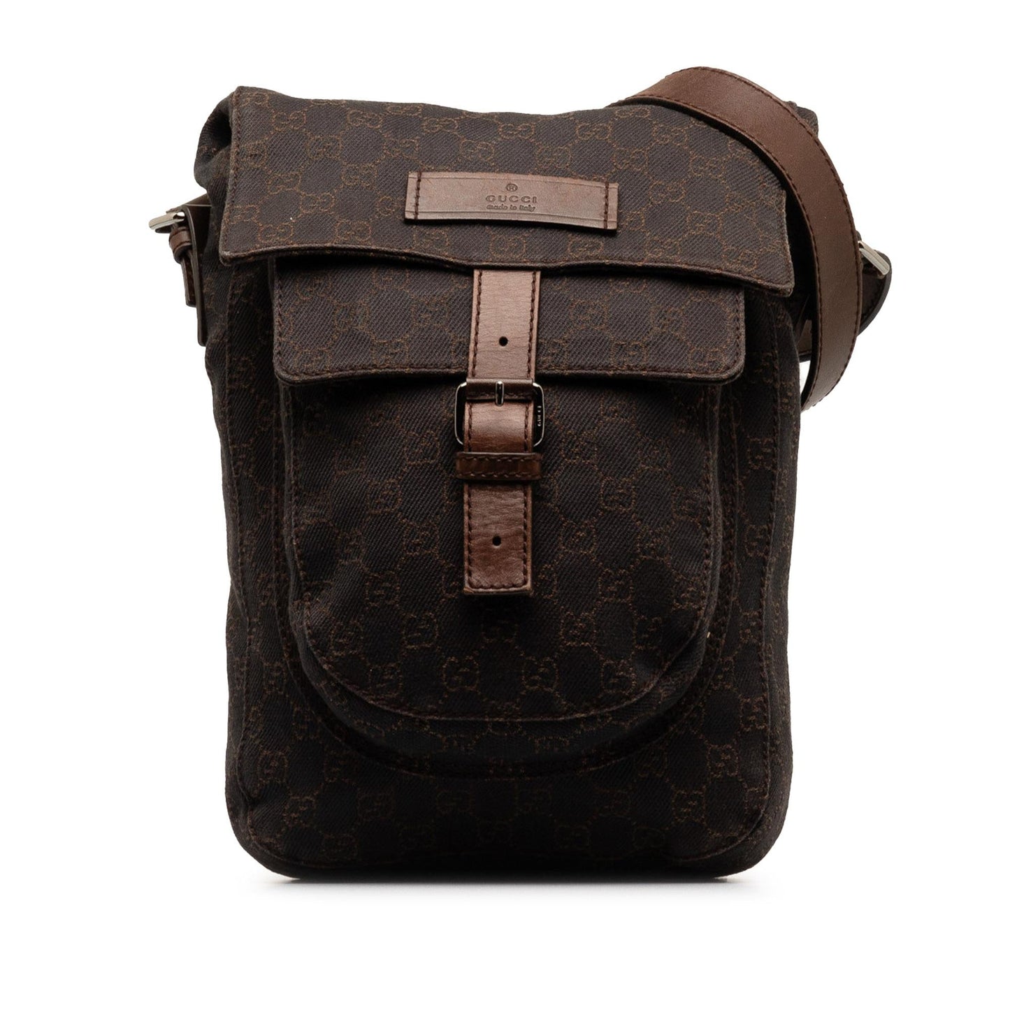 Gucci GG Canvas Crossbody Bag (ut3J0m)