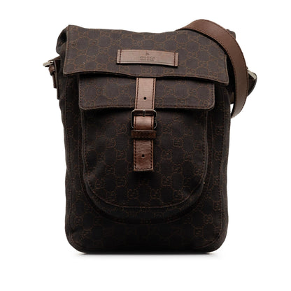 Gucci GG Canvas Crossbody Bag (ut3J0m)