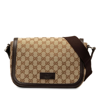 Gucci GG Canvas Crossbody Bag (aoKGif)