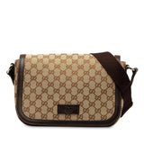 Gucci GG Canvas Crossbody Bag (aoKGif)