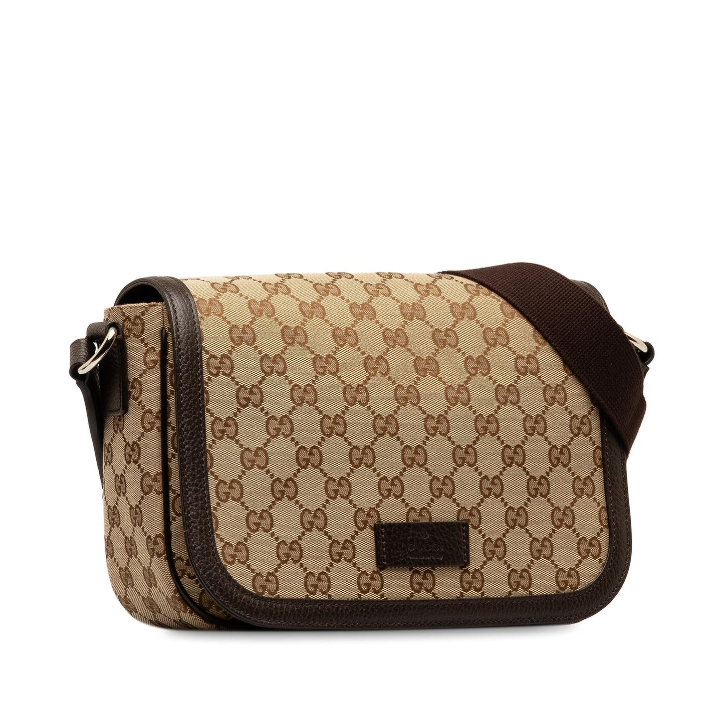 Gucci GG Canvas Crossbody Bag (aoKGif)