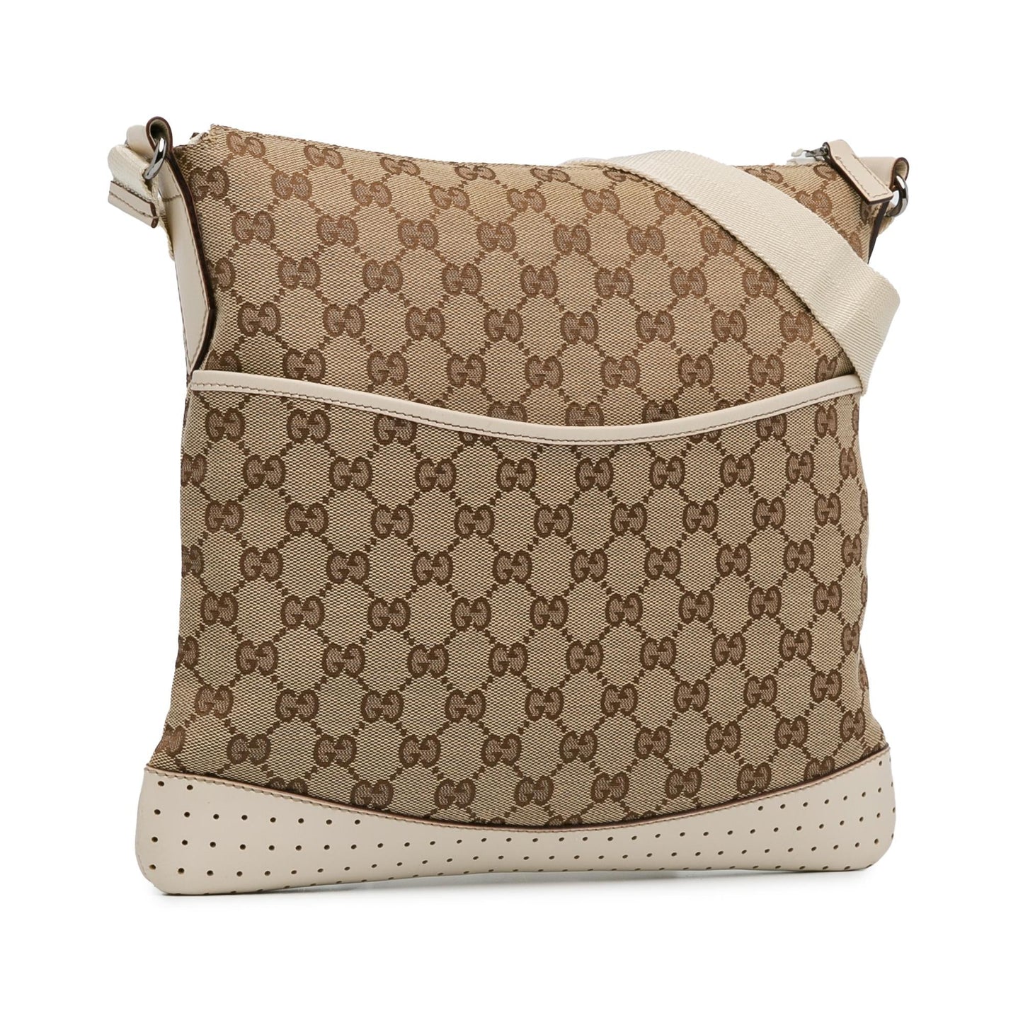 Gucci GG Canvas Crossbody Bag (Ky3FIn)