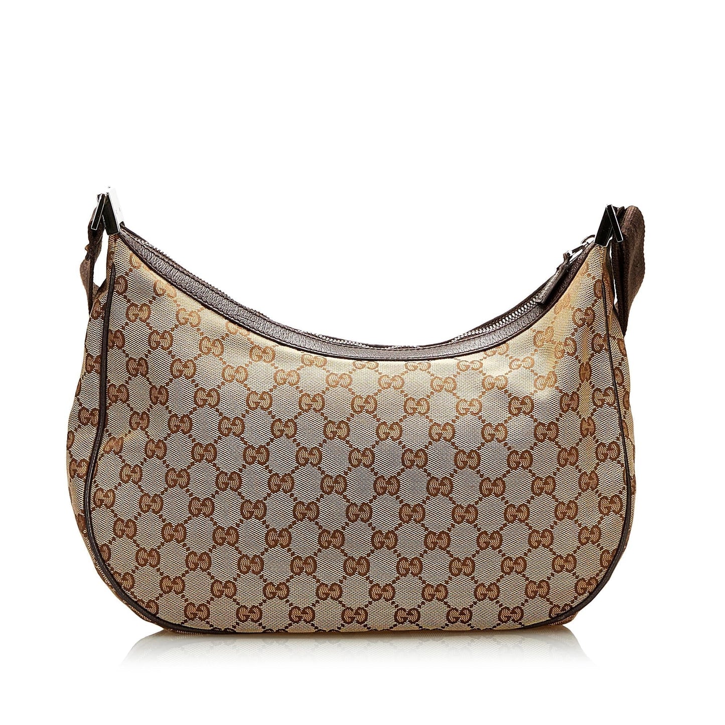 Gucci GG Canvas Crossbody (35449)