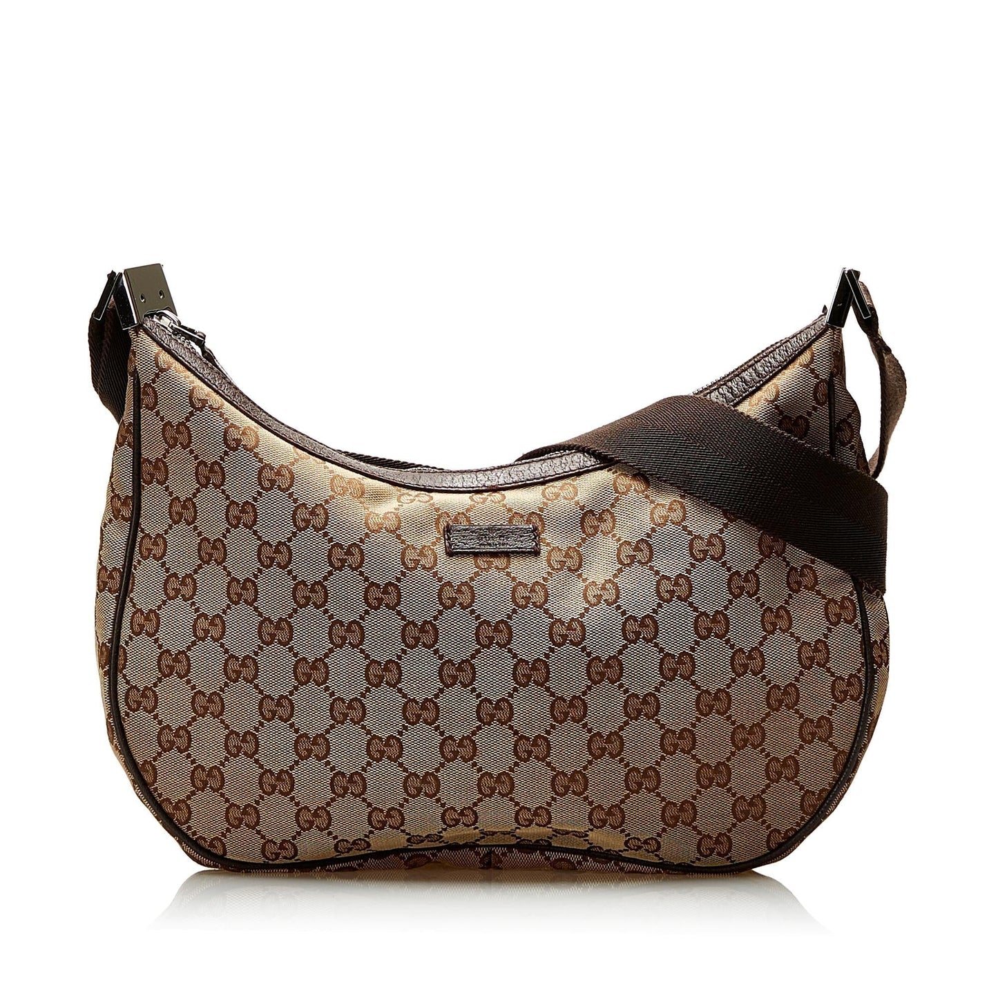 Gucci GG Canvas Crossbody (35449)