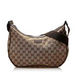 Gucci GG Canvas Crossbody (35449)