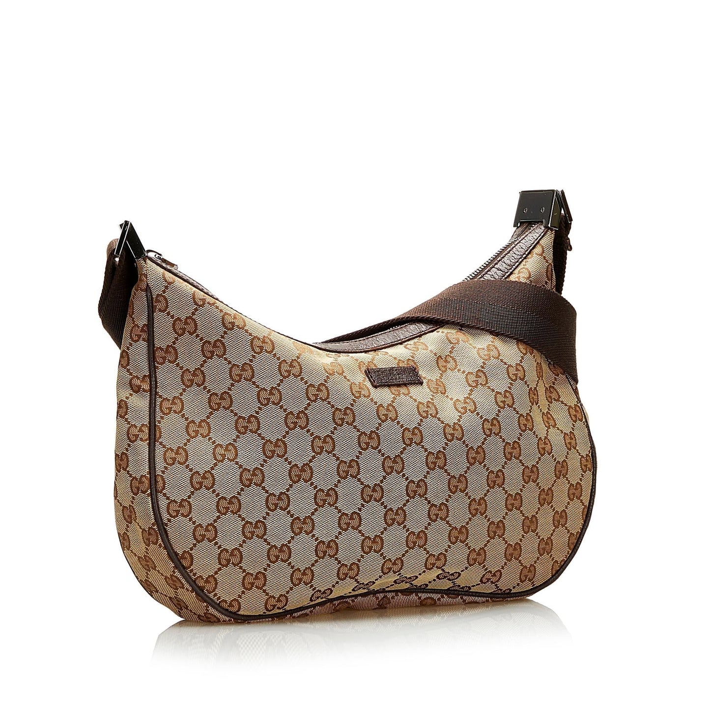 Gucci GG Canvas Crossbody (35449)